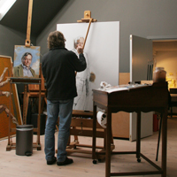 Work in the Studio